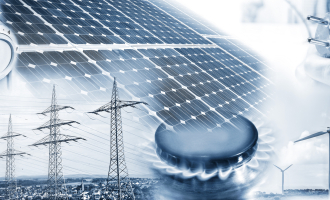 Gas, electricity