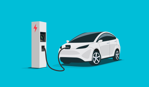 electric car charge