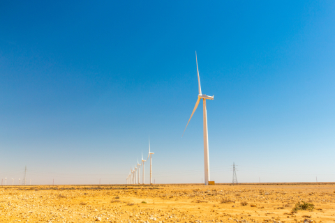 wind energy sahara